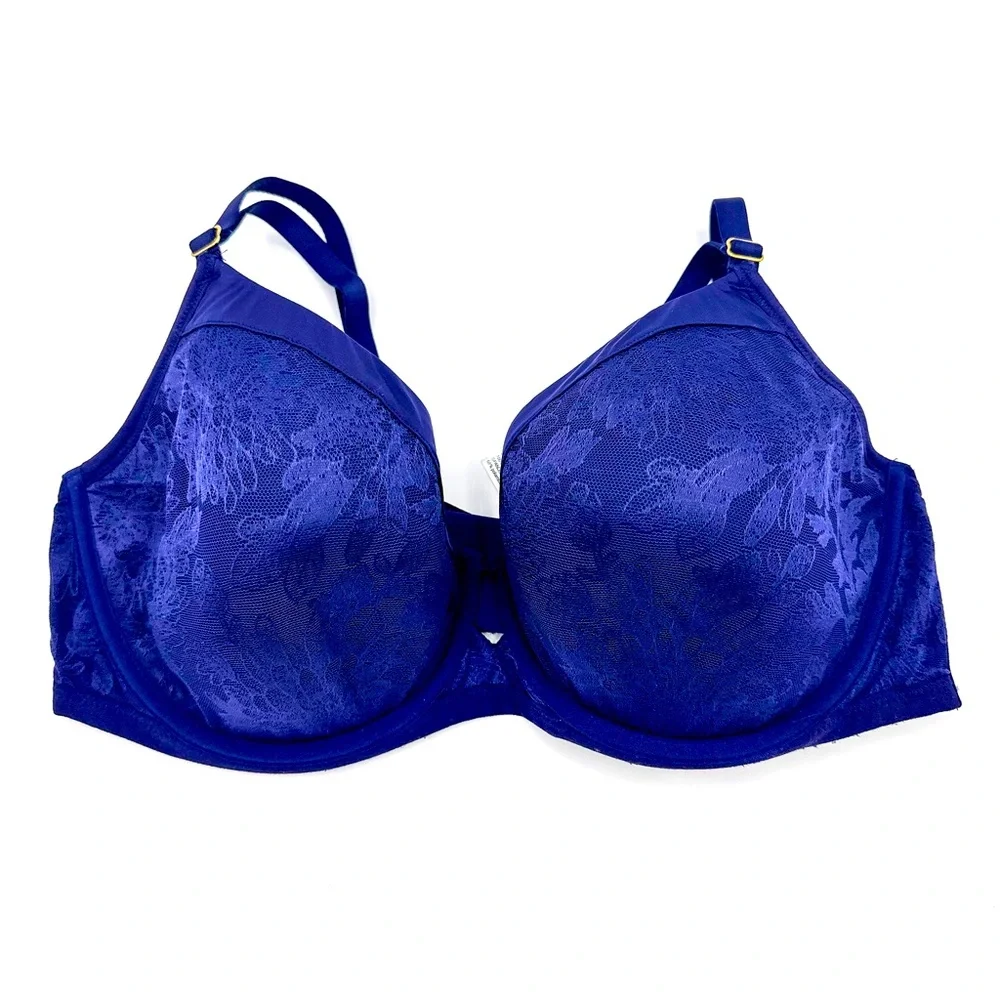 Soma Navy Lightest Lift Modern Coverage Bra